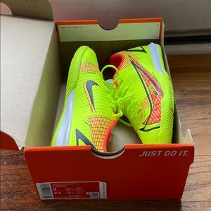 Nike Neon Soccer Cleats